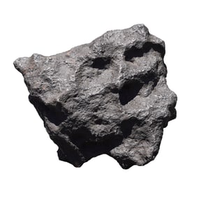 A possible meteorite large boulder