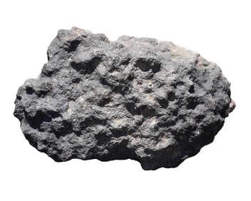 A possible meteorite large boulder