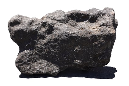 A possible meteorite large boulder