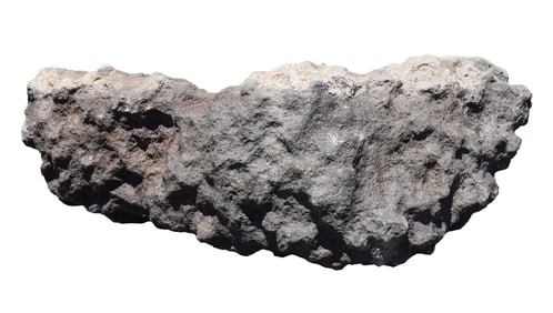 A possible meteorite large boulder