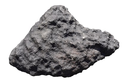 A possible meteorite large boulder