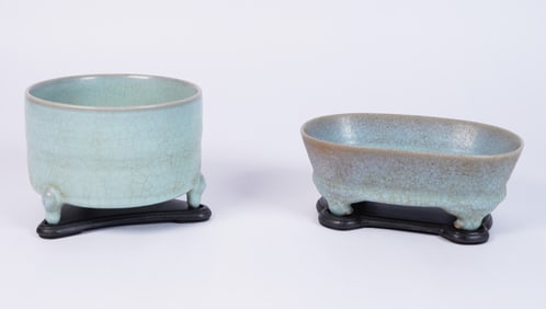 Lots Chinese celadon porcelains