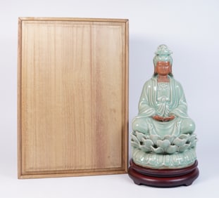 Chinese fine buddha statue