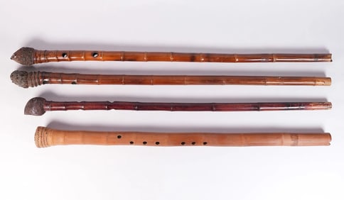 Lots Chinese bamboo sticks