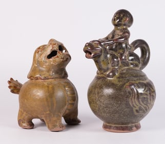 2 Chinese fine pottery