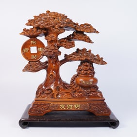 Chinese fine heavy tree