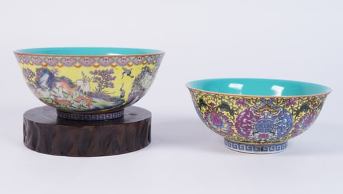 Lots Chinese fine bowls