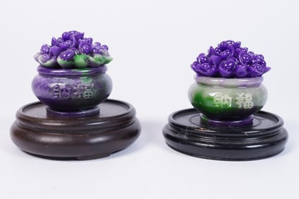 Lots Chinese fine carvings