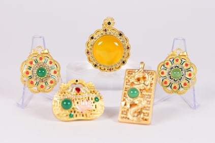 Lots Chinese fine items