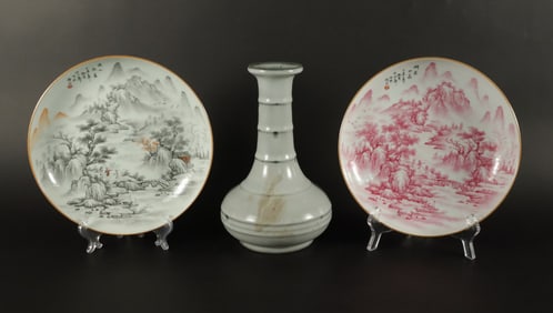 Lots Chinese porcelains