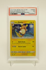 2017 Pokemon PSA 7 card