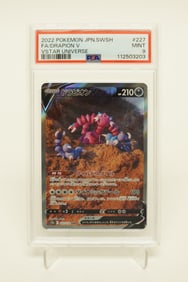2022 Pokemon PSA 9 card
