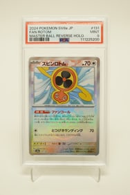 2024 Pokemon PSA 9 card