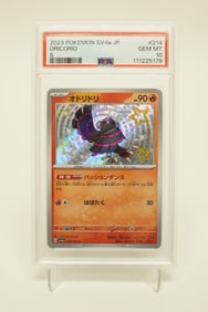 2023 Pokemon PSA 10 card