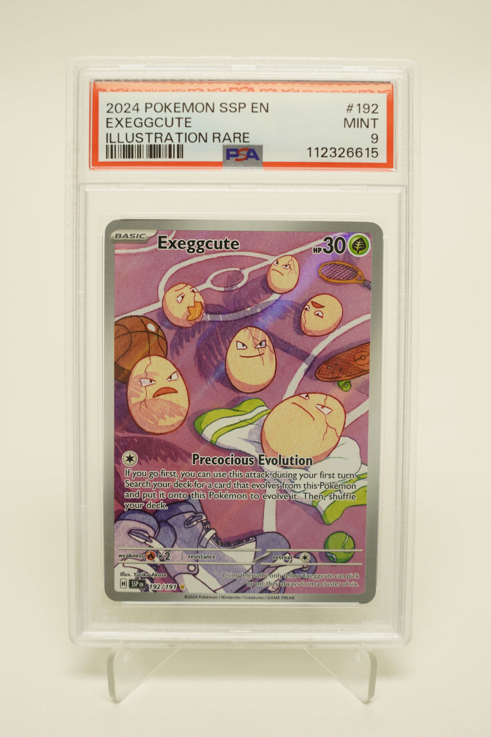 2024 Pokemon PSA 9 card (1 of 4)