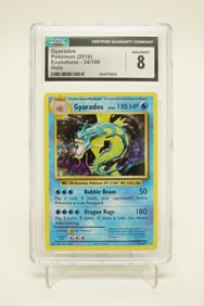 2016 Pokmeon CGC 8 card