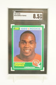 1989 Score Derrick Thomas SGC 8.5