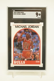 1989 Hoops Michael Jordan SGC 9