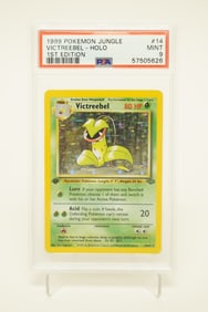 1999 Pokemon Victreebel holo PSA 9 1st edition