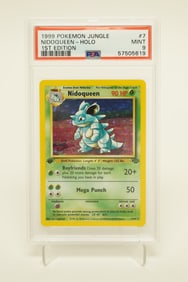 1999 Pokemon Nidoqueen PSA 9 1st edition