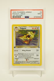 1999 Pokemon Pidgeot PSA 9 1st edition