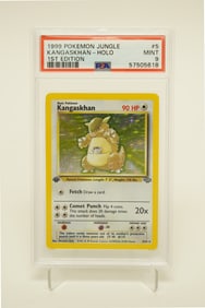 1999 Pokemon Kangaskhan PSA 9 1st edition