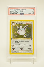 1999 Pokemon Wigglytuff PSA 7 1st edition