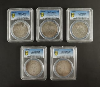Lots Chinese coins ungraded