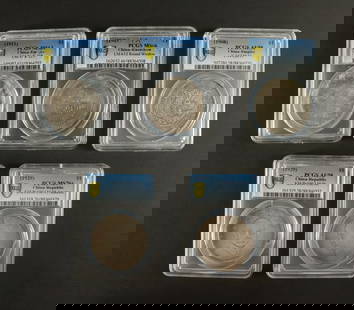 Lots Chinese coins ungraded: Lots Chinese coins, ungraded or authenticated. All sales are final, no return.