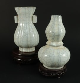 Lots Chinese crackled vase