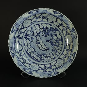 Chinese important dragon charger