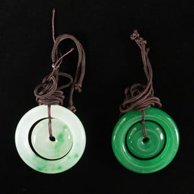 Lots Chinese fine pendants