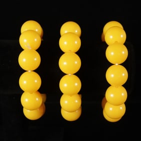 Lots Chinese beaded bracelets