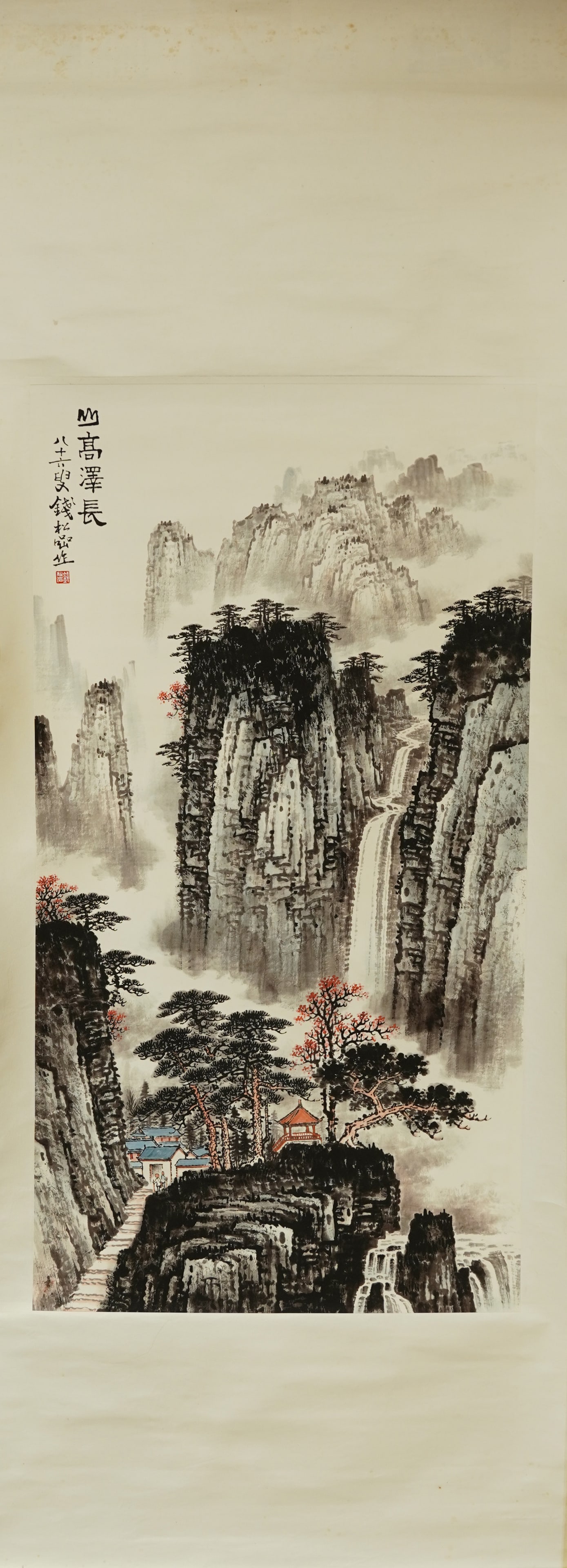 Lots Chinese scrolls (1 of 8)