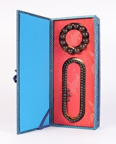 Chinese beaded items
