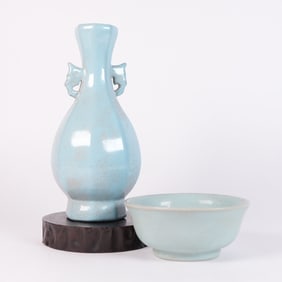 Lots Chinese celadon porcelains