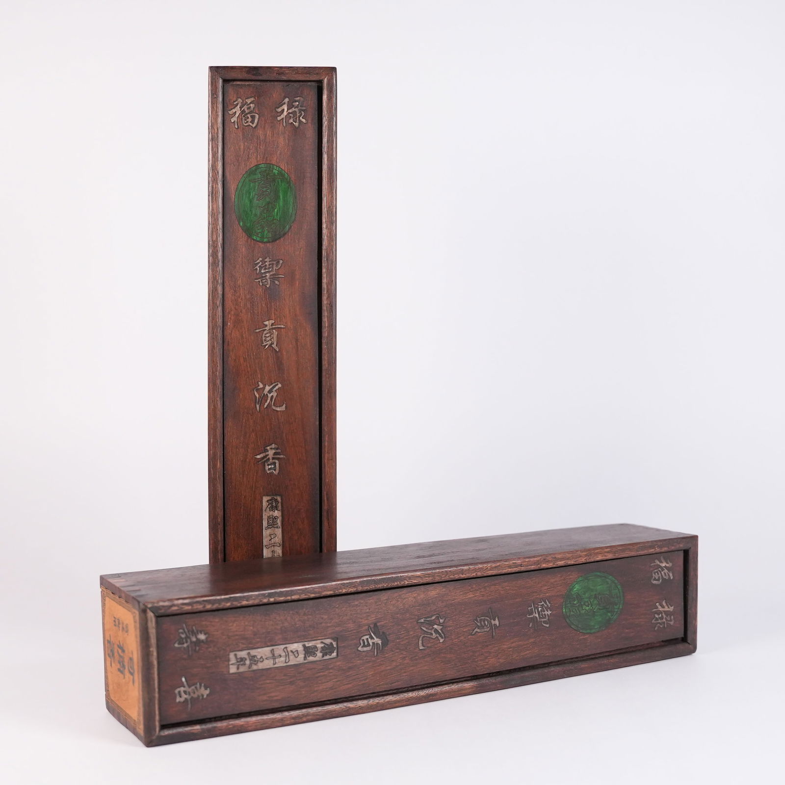 Lots Chinese scrolls in box