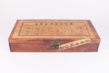 Lots Chinese scrolls in box