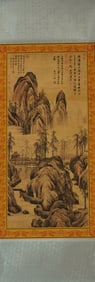 Lots Chinese fine scrolls