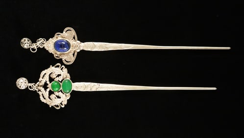 Lots Chinese hair pins
