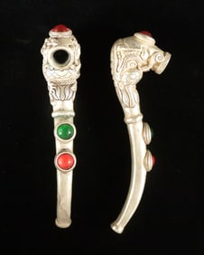 Lots Chinese smoke pipe