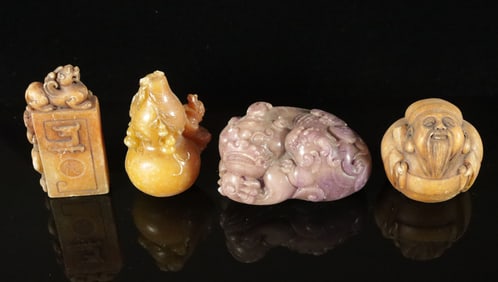 Lots Chinese fine carvings