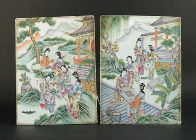 Lots Chinese antique plaques