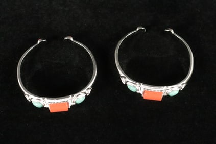 Lots Chinese fine bangles