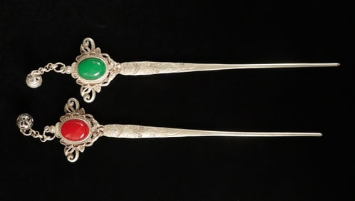 Lots Chinese hair pins