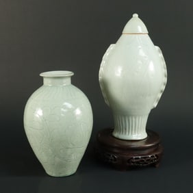 Lots Chinese ceramic vase