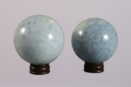Lots marble carved balls
