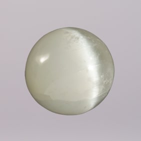 A large crystal ball