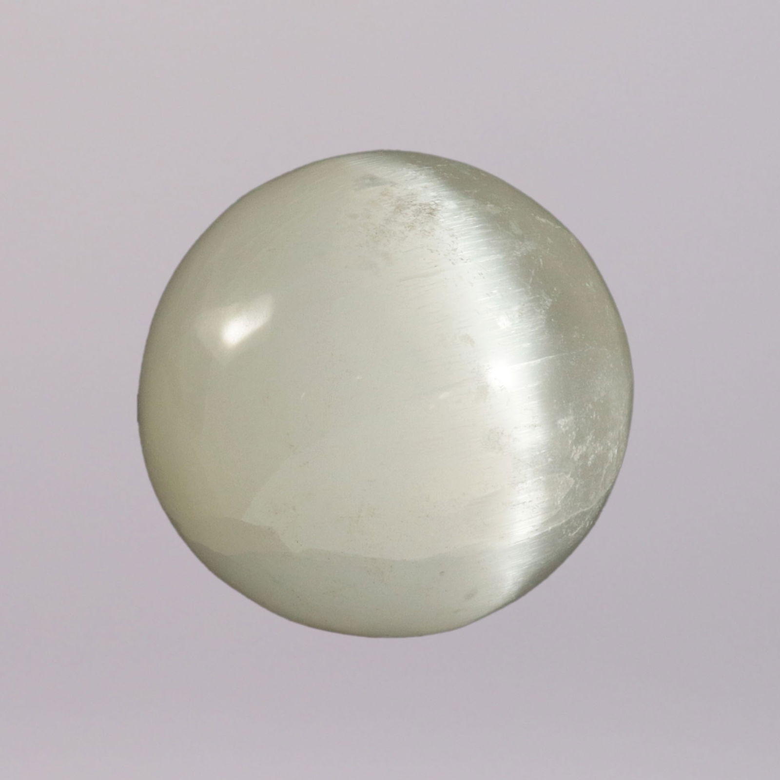 A large crystal ball: A large crystal ball.