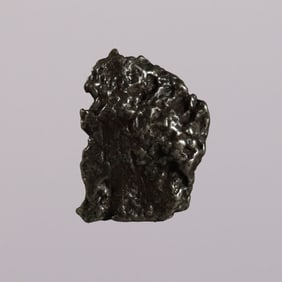 A meteorite with vintage box